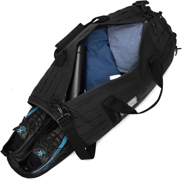 Military Tactical Duffle Bag for Men Sport Gym Fitness Tote - Image 2